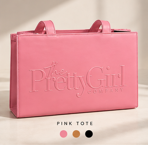 03. The Pretty Girl Tote, Pink.
