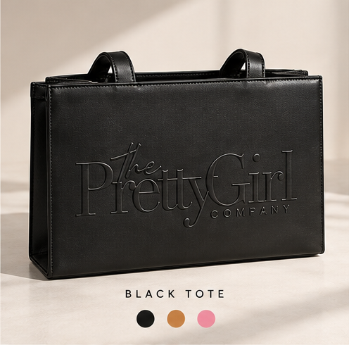 02. The Pretty Girl Tote, Black.